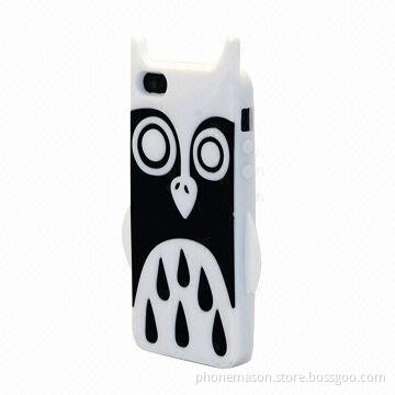 Mobile Phone Soft Silicone Case for iPhone 5G